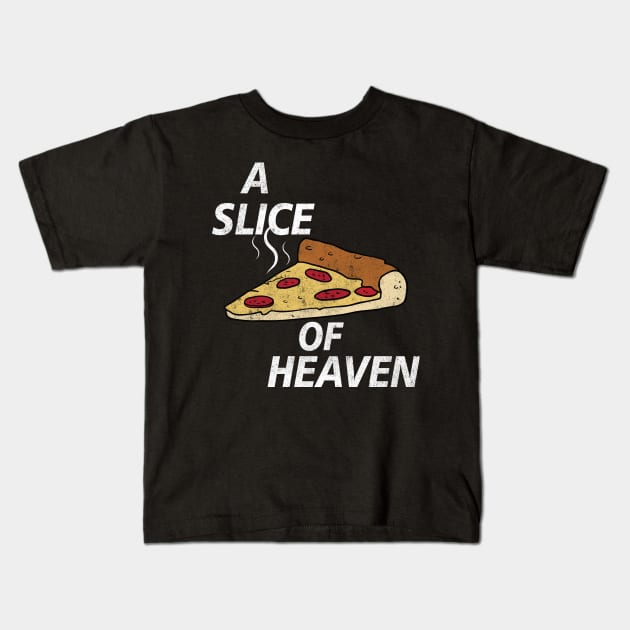 A Slice of Heaven Kids T-Shirt by resjtee